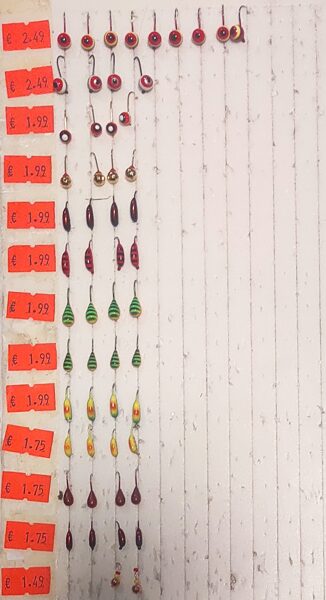 AKARA ziemas mānekļi , wolframa mormiškas 