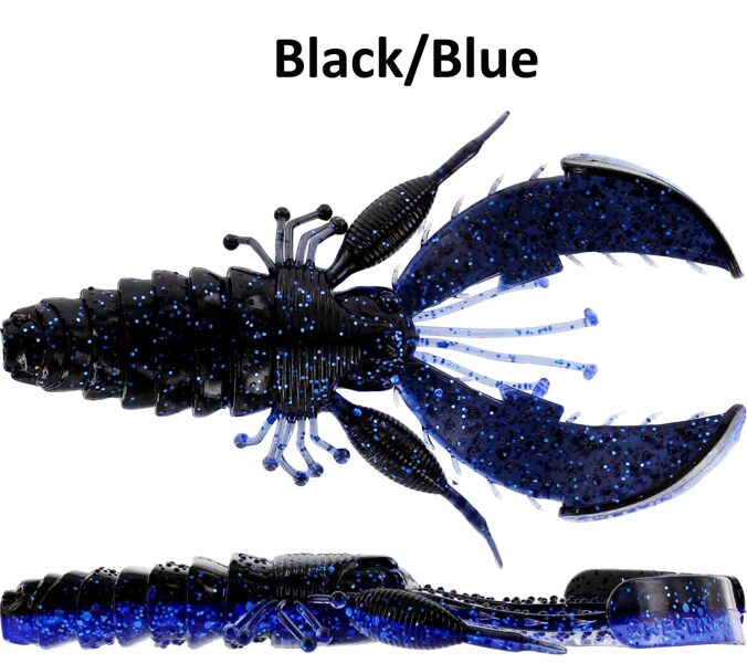 Westin Crecraw Creaturbait 65mm , 4gr , 6pcs. / Mīstais gumijas māneklis