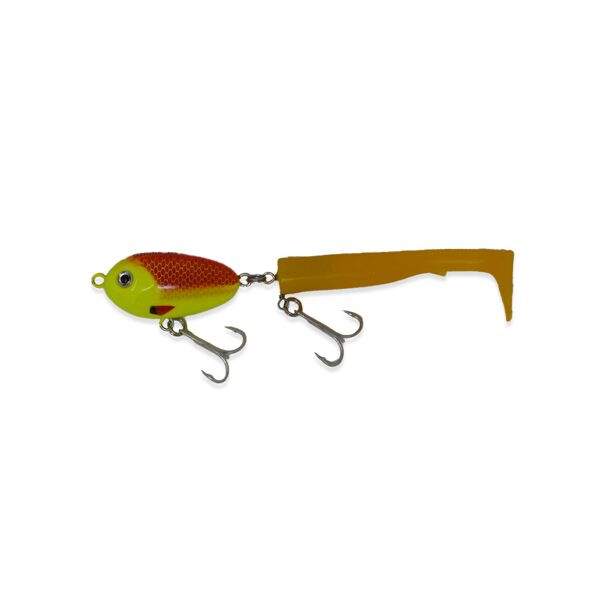 J Fishing Chunk JR Lure 16cm , 30g / Māneklis līdaku copei