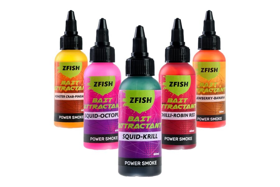 ZFISH Bait Attractor Power Smoke / Likvīds ar dūmu efektu 60ml